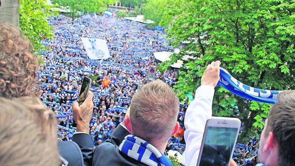 Duisburg empfängt seine Helden: Eine Stadt platzt vor Stolz