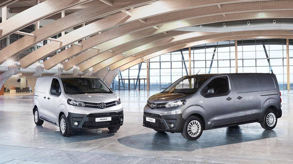 Der neue Toyota Proace