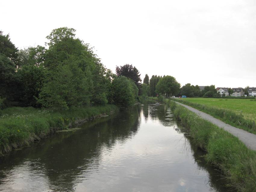 Die Niers (hier bei Wachtendonk) wurde einem jungen Krefelder zum Verhängnis.