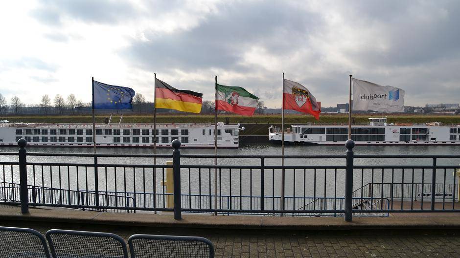 Am Samstag legt der erste Luxuskreuzer an