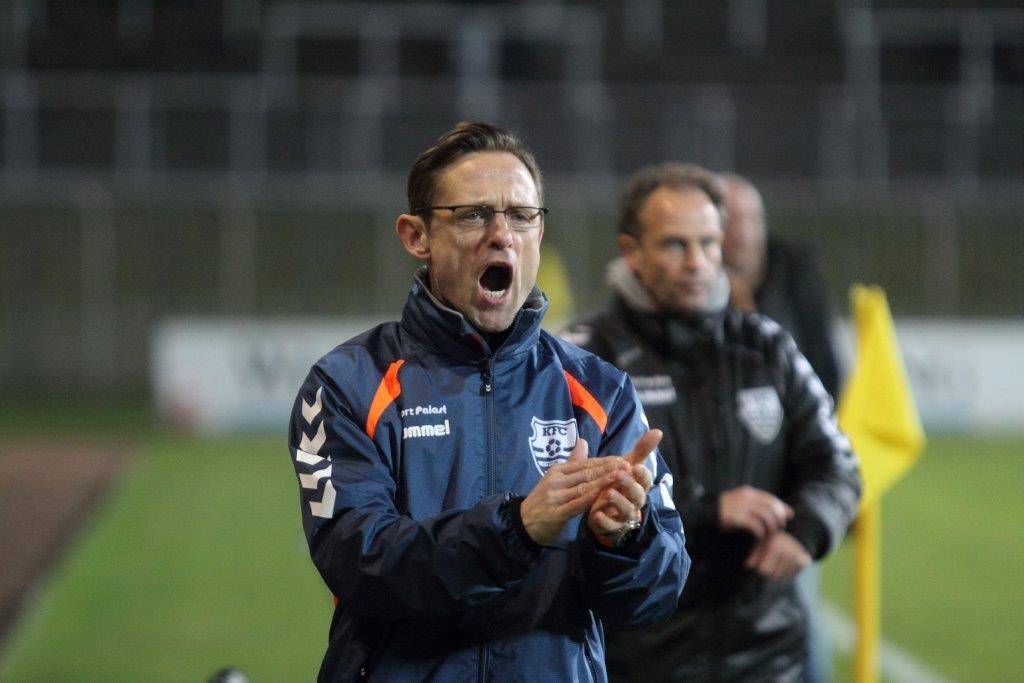 KFC: Trainer-Vertrag nicht verlängert: Großkopf kann gehen