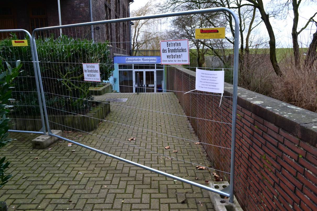 1. Beeckerwerther Mahnwache