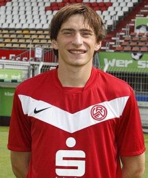  Vincent Wagner noch im Trikot von Rot-Weiß Essen. 