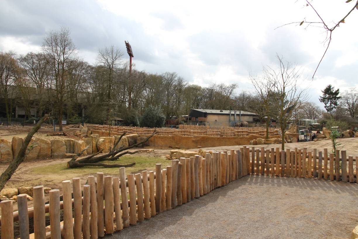 Ach, übrigens...: Die City im Wandel, der Zoo aber auch