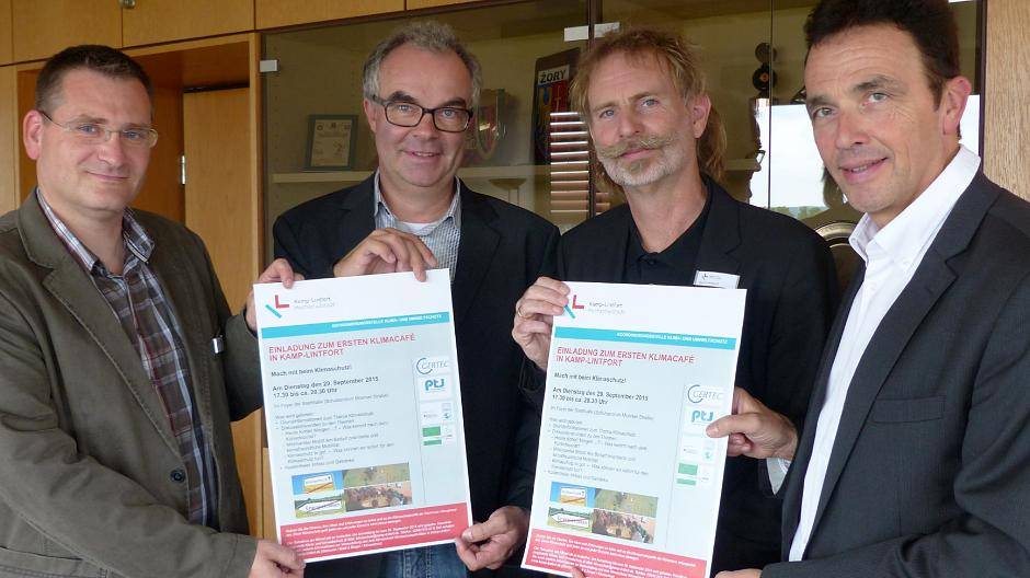 Willkommen im KlimaCafé!