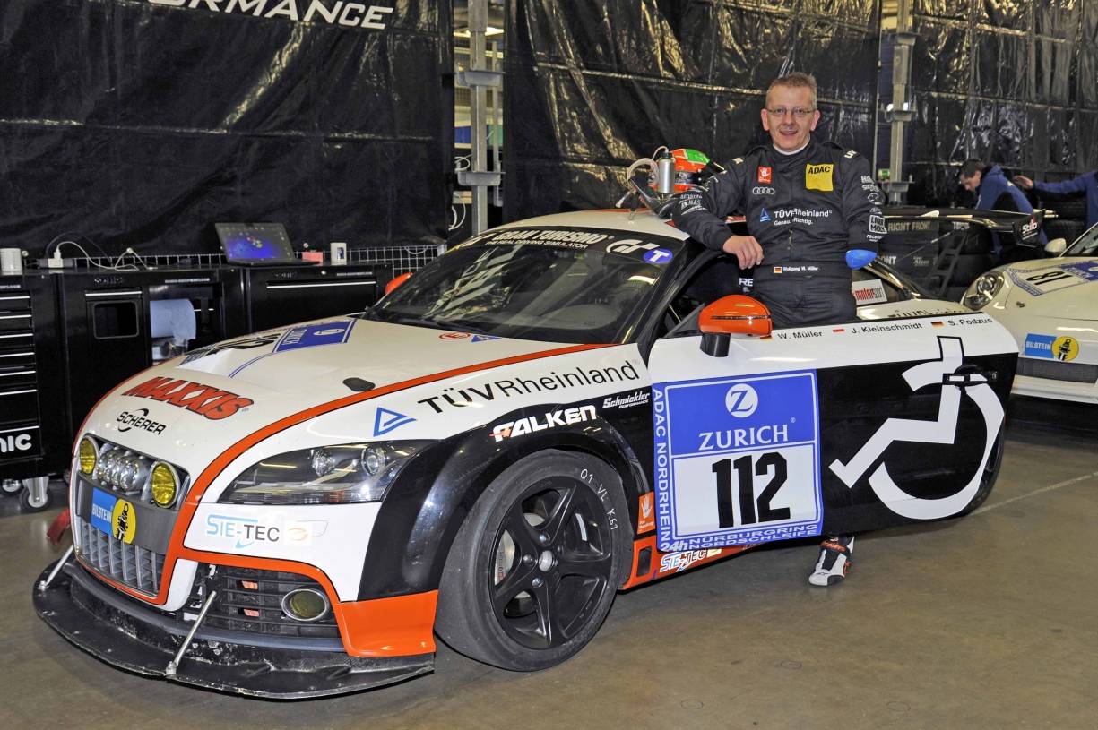 Höchstleistung trotz Behinderung