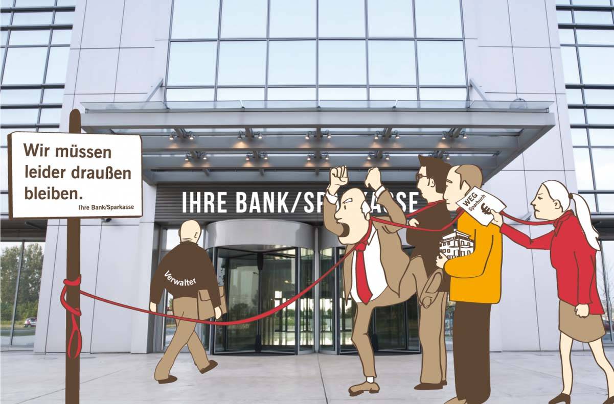 Konten außer Konrolle