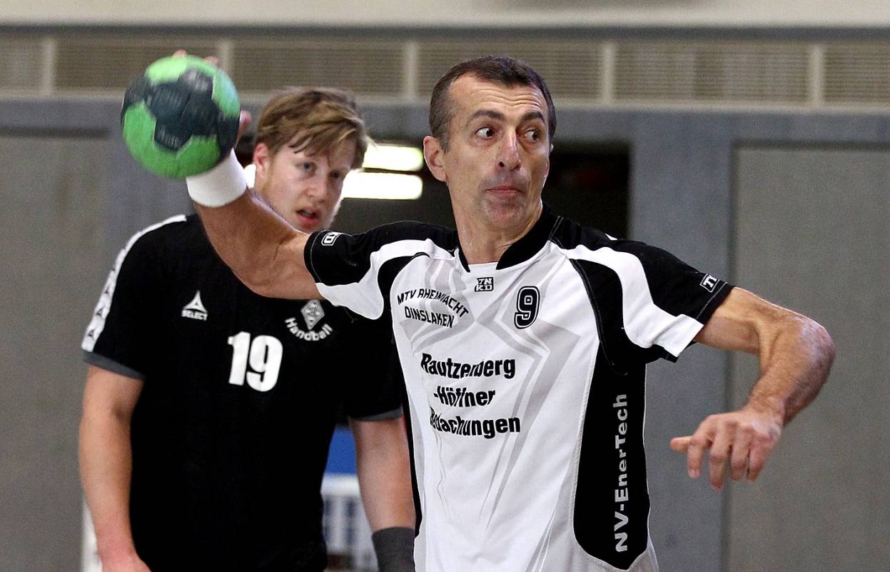 Am Samstag Nachmittag steigt das Abschiedsspiel für Marius Timofte in der Douvermannhalle