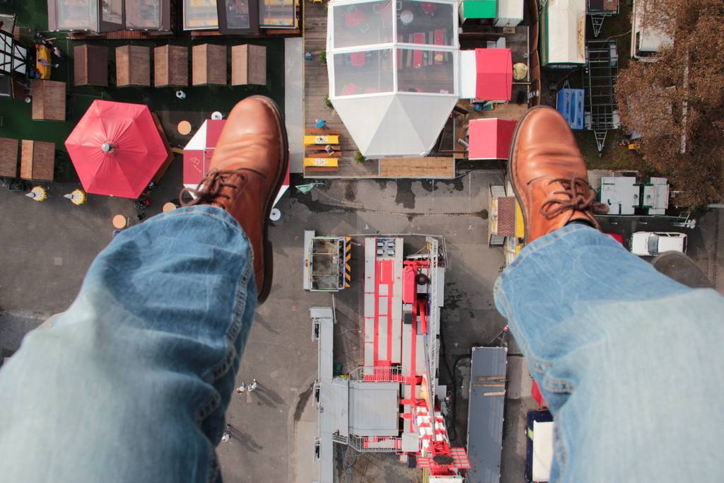 Der Blick in den Abgrund...