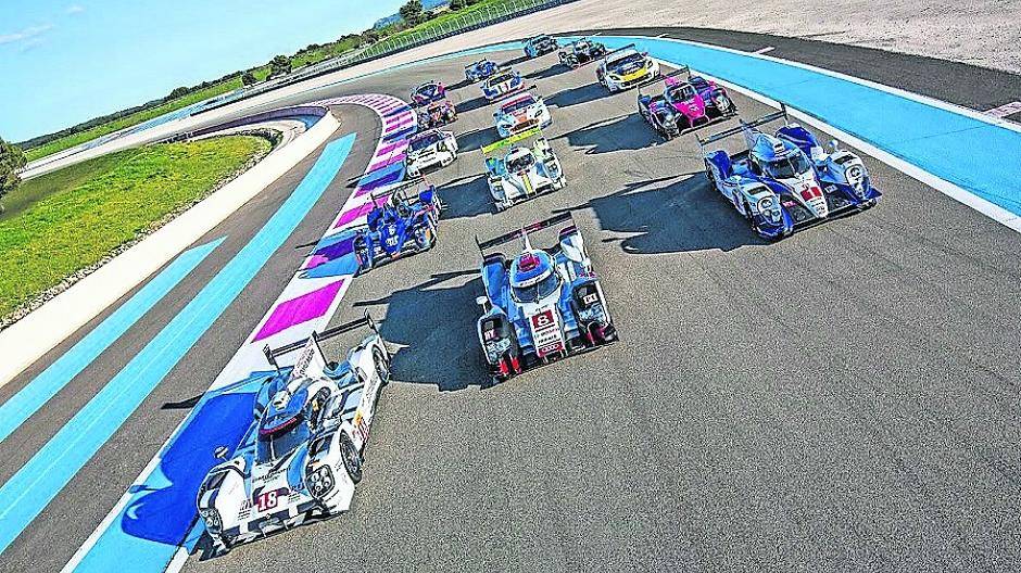 Helden von Le Mans am Nürburgring