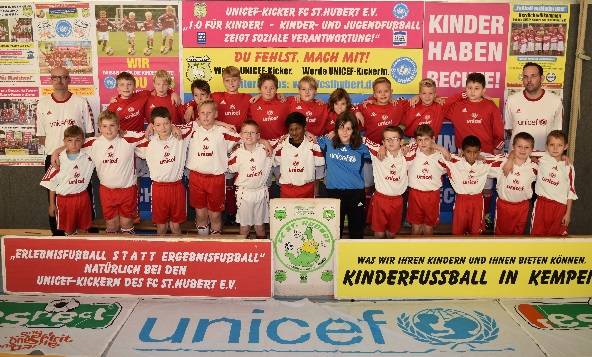 Glücksmomente im Kinder-Fußball