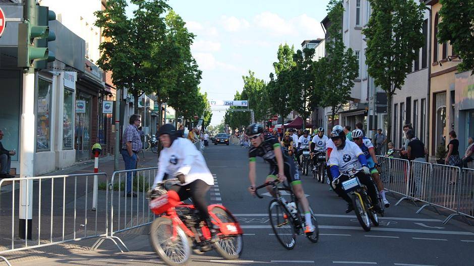 Rad-Leistungssport und Juxverngügen