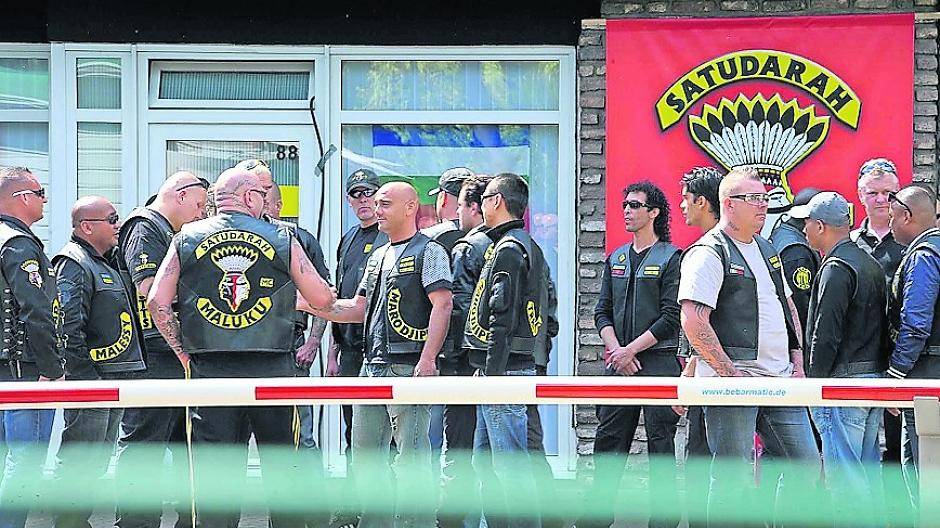 Der deutsche Ableger des niederländischen Motorradclubs ist jetzt offiziell verboten.