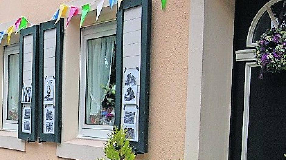 Entlang von Breitenbachallee und Co. ging’s rund: 100 Jahre - eine ganze Siedlung feierte