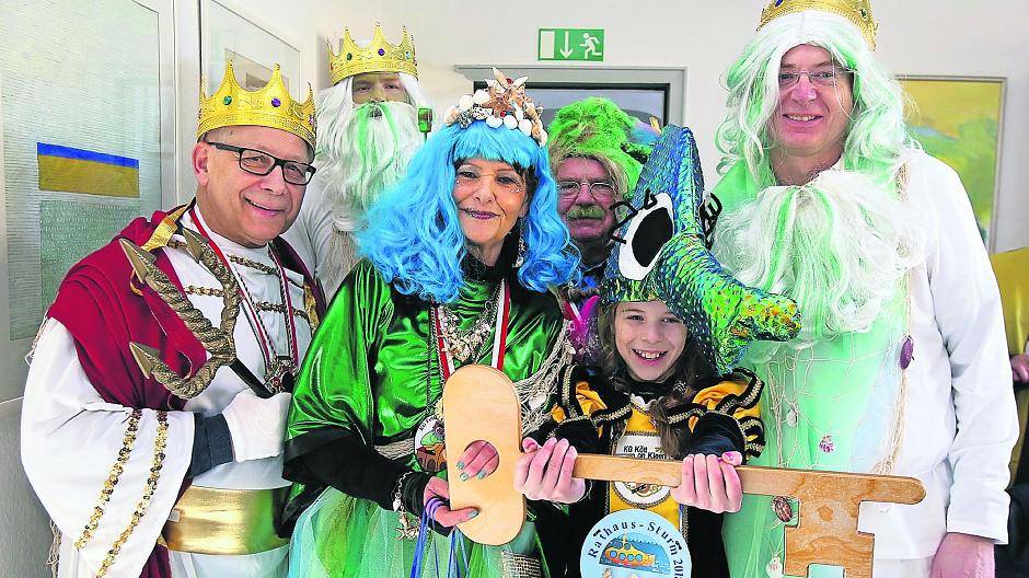 Ganz Meerbusch ist fest in Narrenhand