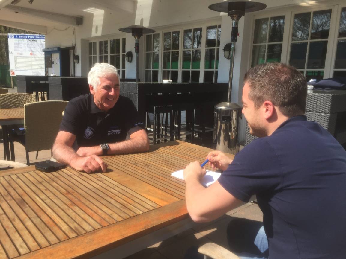 HTC vor dem Bundesliga-Start: Merkel will an vorderen Rängen kratzen