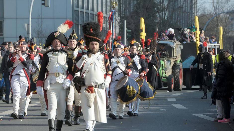 Gut zu Fuß musste man schon...