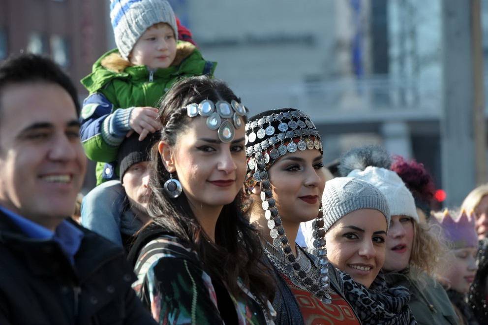 Duisburg war friedlich jeck