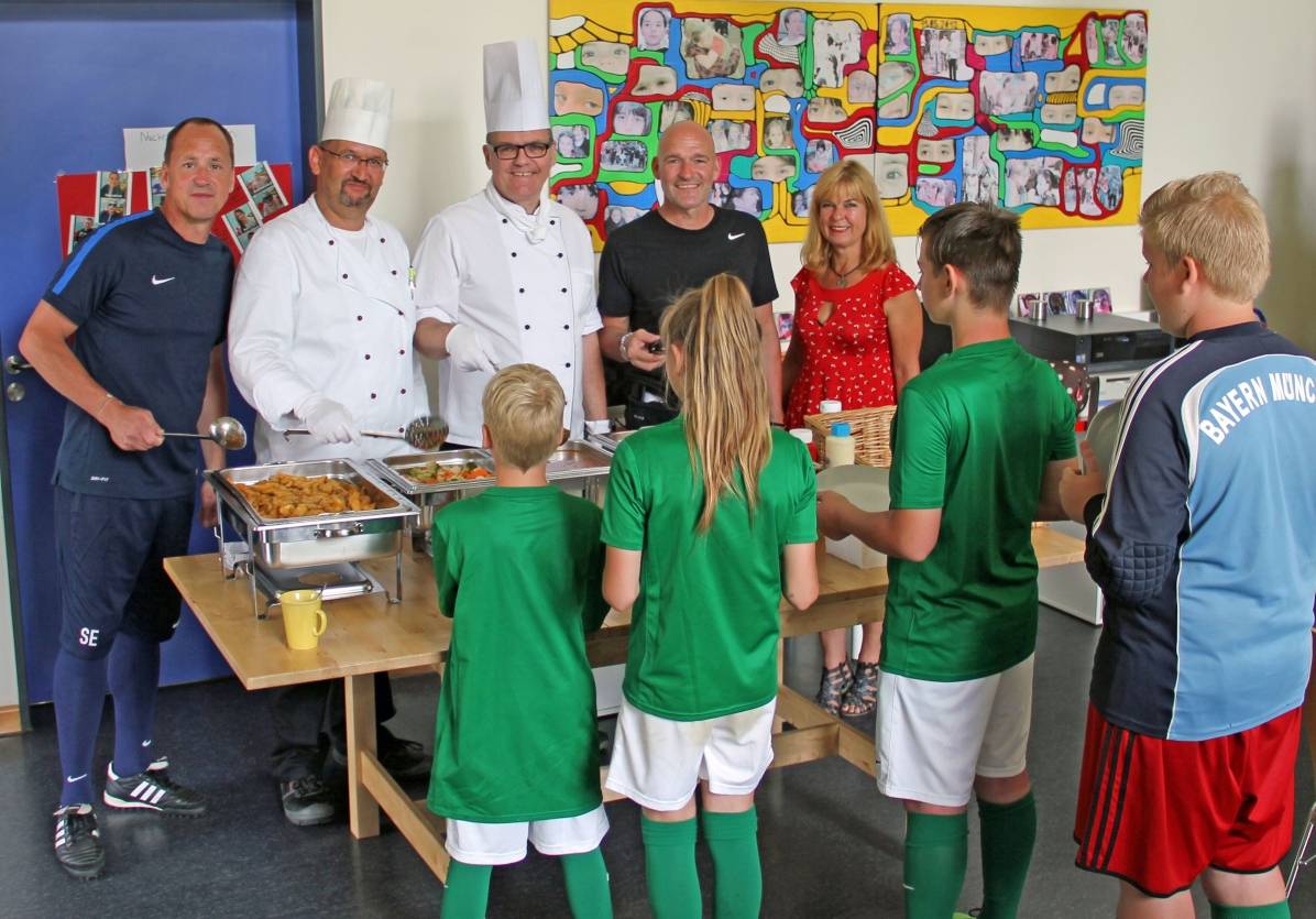 Mit viel Lust und Laune