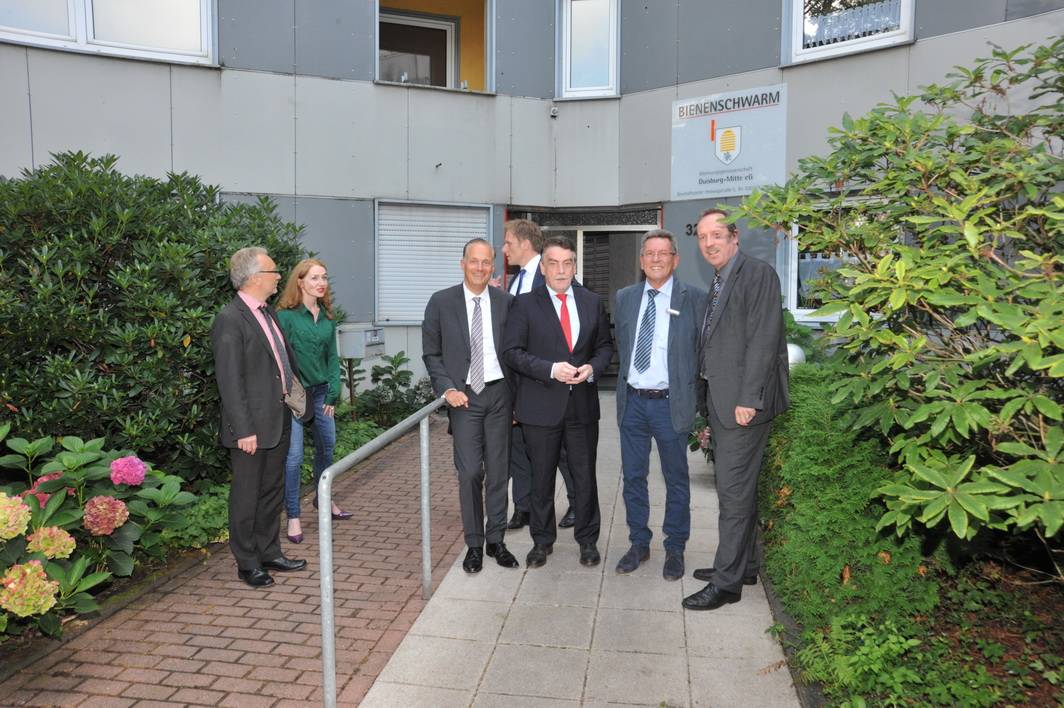 „Bienenschwarm“ wird fit