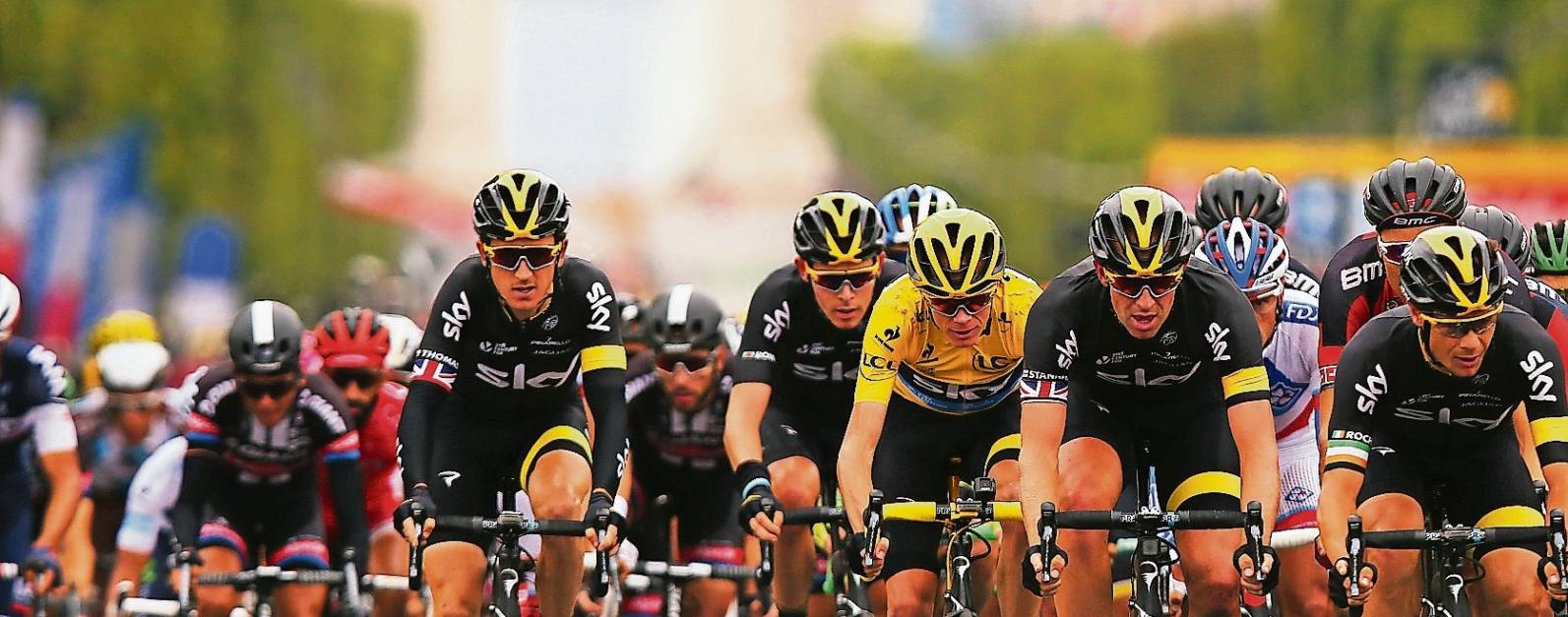 Ach, übrigens...: Die Tour de France - ein Marketinghit