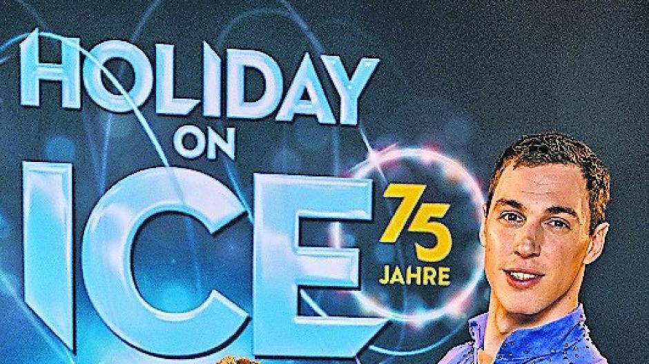  Aljona Savchenko und Bruno Massot sind die Gaststars bei Holiday on Ice. 