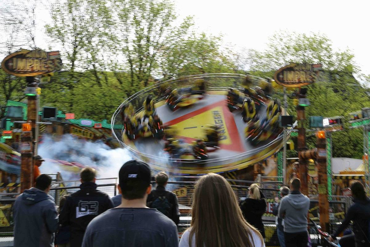 Schaulaufen der Halbstarken