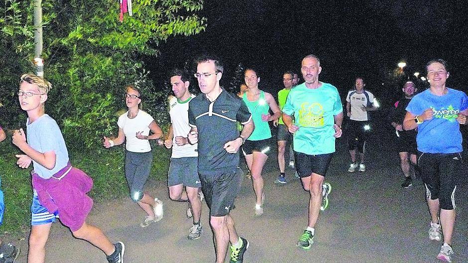 Gute Nacht, lauft schön!