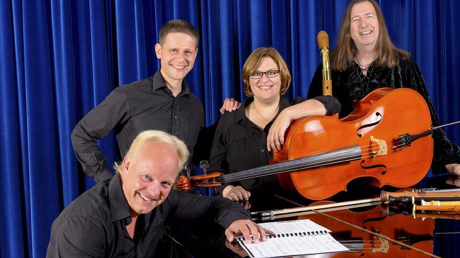  Thomas Hunsmann, Christian Behrens, Karin Jochums &amp; Volker Kuinke (v.l.). 