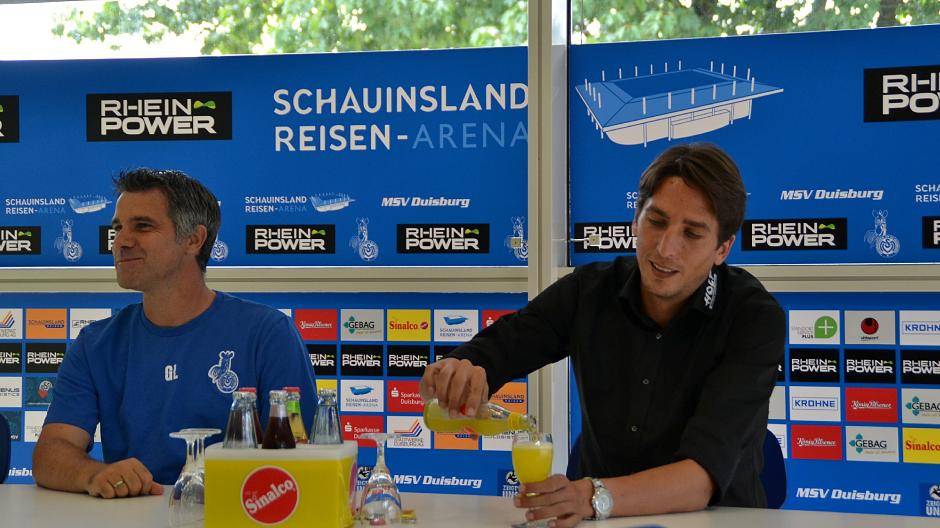  Entspannt einen einschenken — wäre sicher kein schlechtes Motto für den Auftakt am Freitagabend ...  