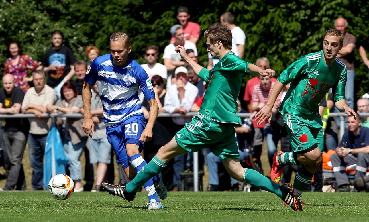 Zebras bescheren dem TVV eine volle Hütte