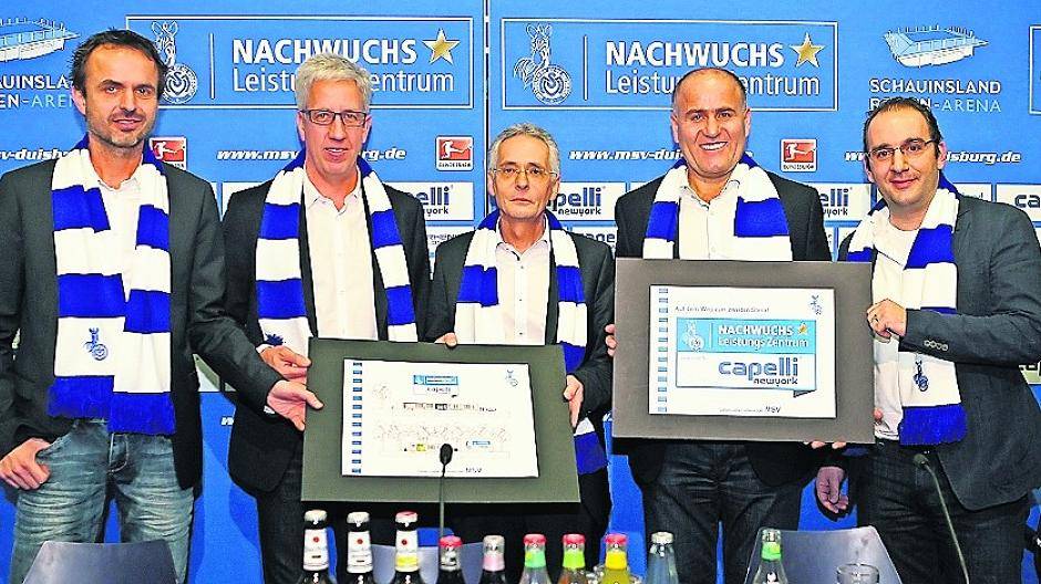  Bernd Maas, Gerald Kassner, Ingo Wald, George Altirs und Kay Mourheg freuen sich auf die neue Partnerschaft. 