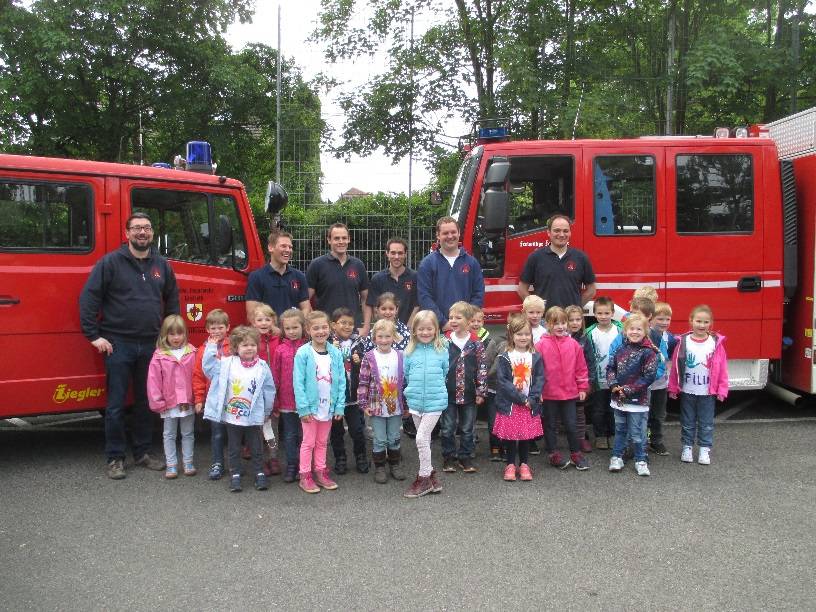 Was tun, wenn's brennt?