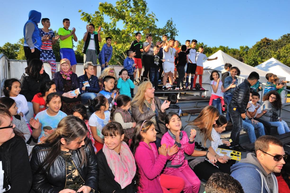 Jugendliche und Kinder werden gefördert