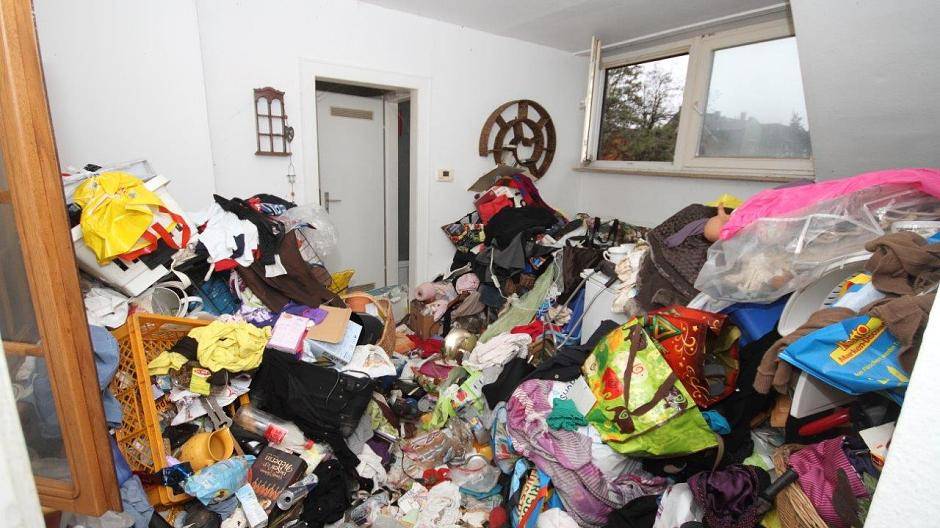 Ärger mit "Messie"-Mieterin