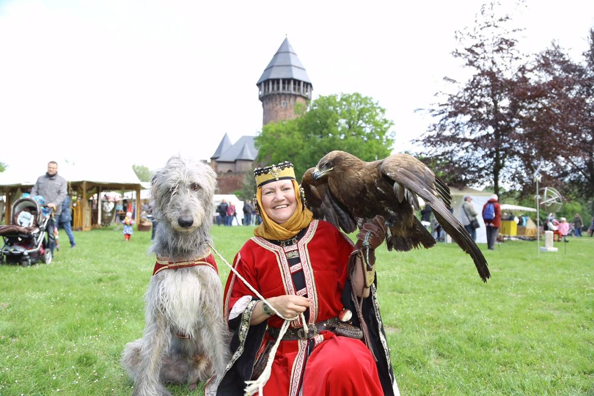 So schön war der Flachsmarkt 2016