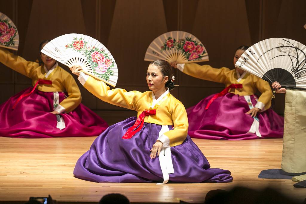 Das Ensemble gehört zu den Botschaftern der klassischen Kunst Südkoreas schlechthin.