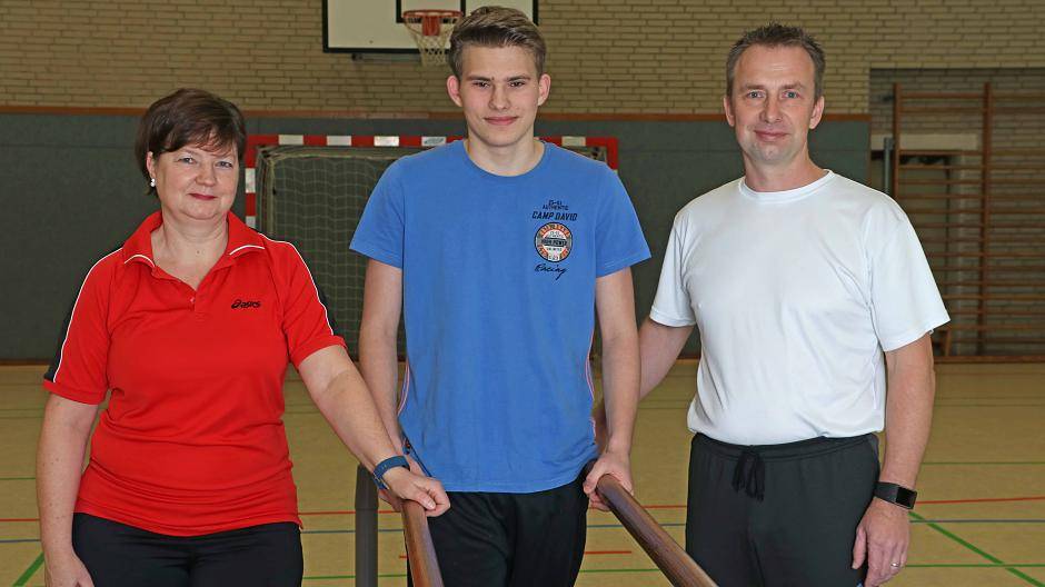 Das Trainerteam freut sich über Jungs, die die Akrobatikgruppe von TD Lank verstärken.