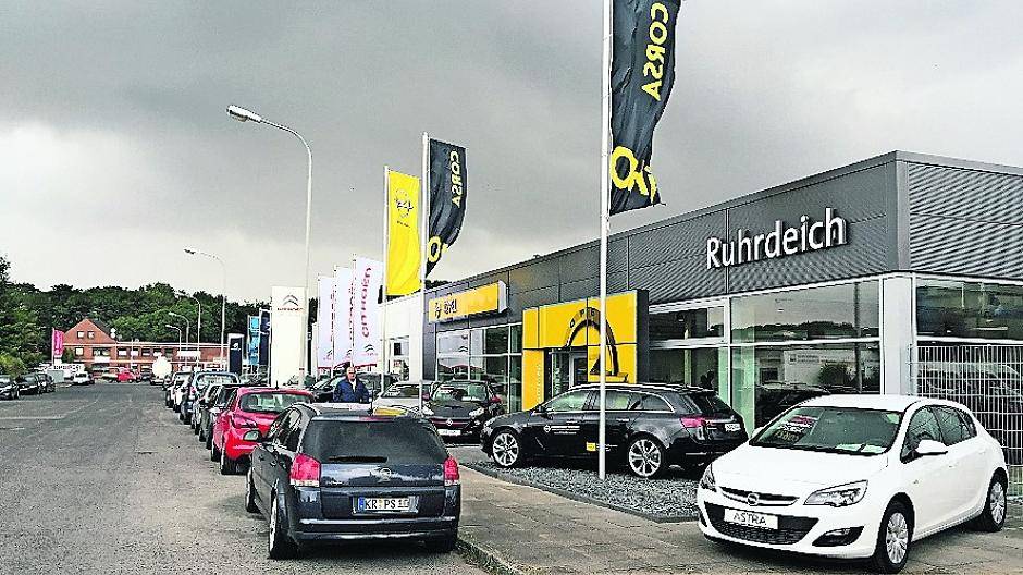 Neuer Opel-Standort in Krefeld