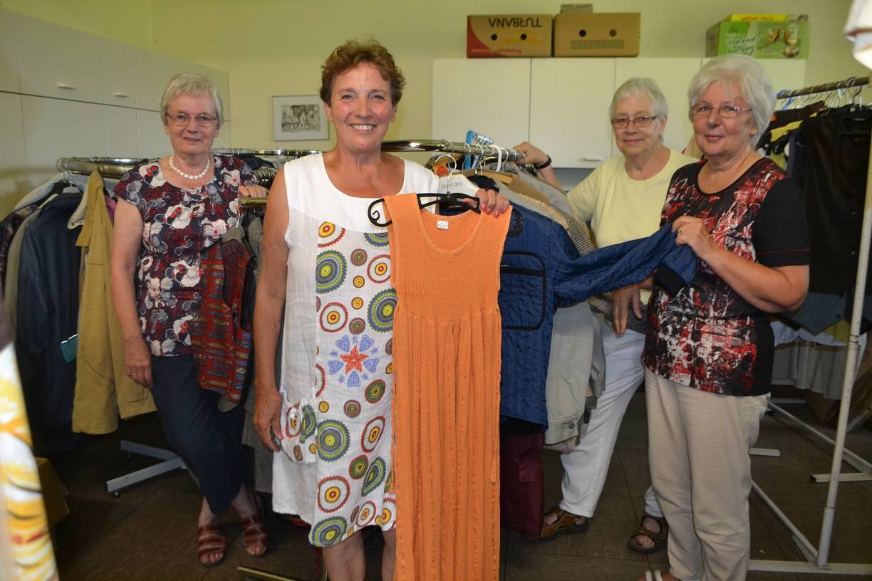 Tatkräftige Hilfe für Flüchtlinge