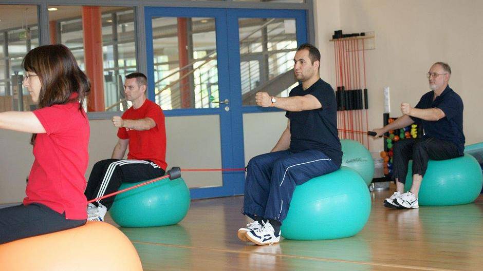 Präventionskurse bei Bayer Uerdingen