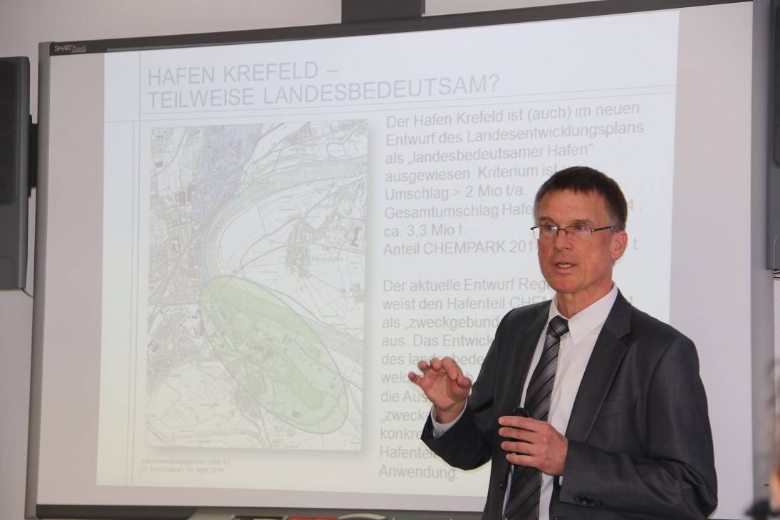 Krefeld: Gutes Jahr für den Chempark Uerdingen
