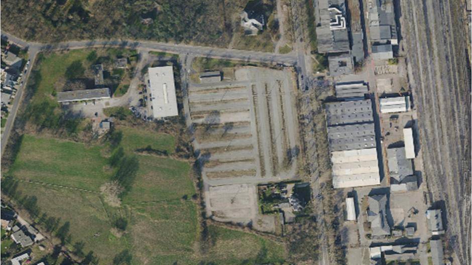  Auf dem Zechenparkplatz soll eine Notunterkunft für bis zu 1000 Personen geschaffen werden. 