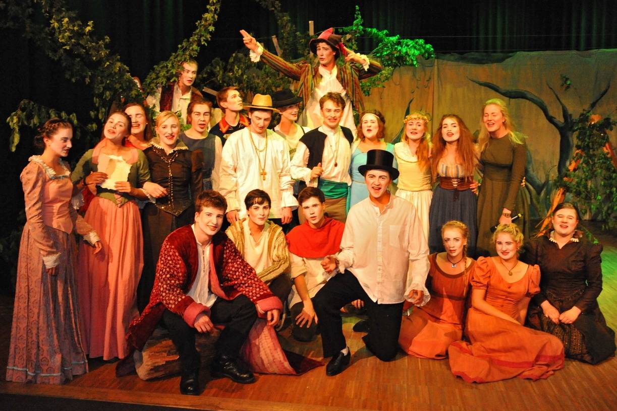 Schräg - phantasievoll - klug