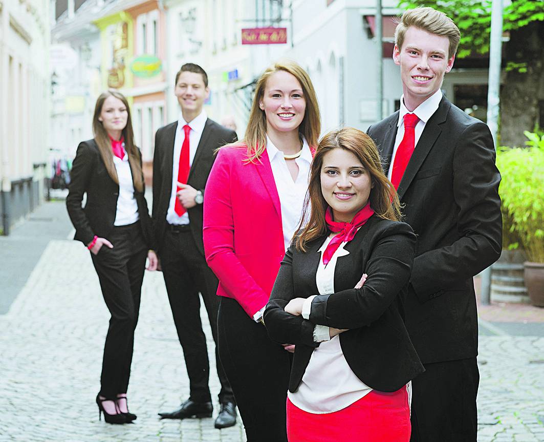 Ausbildung bei der Sparkasse am Niederrhein: Spannend ab dem ersten Tag