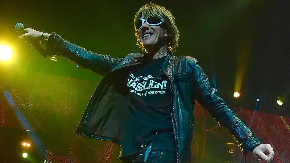  Mickie Krause ist auch am 29. in Oberhausen dabei.  