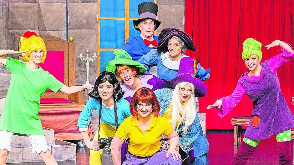  Bibi Blocksberg, die bezaubernde Hexe, kommt für zwei Veranstaltungen nach Grefrath in den EisSport &amp; EventPark. 