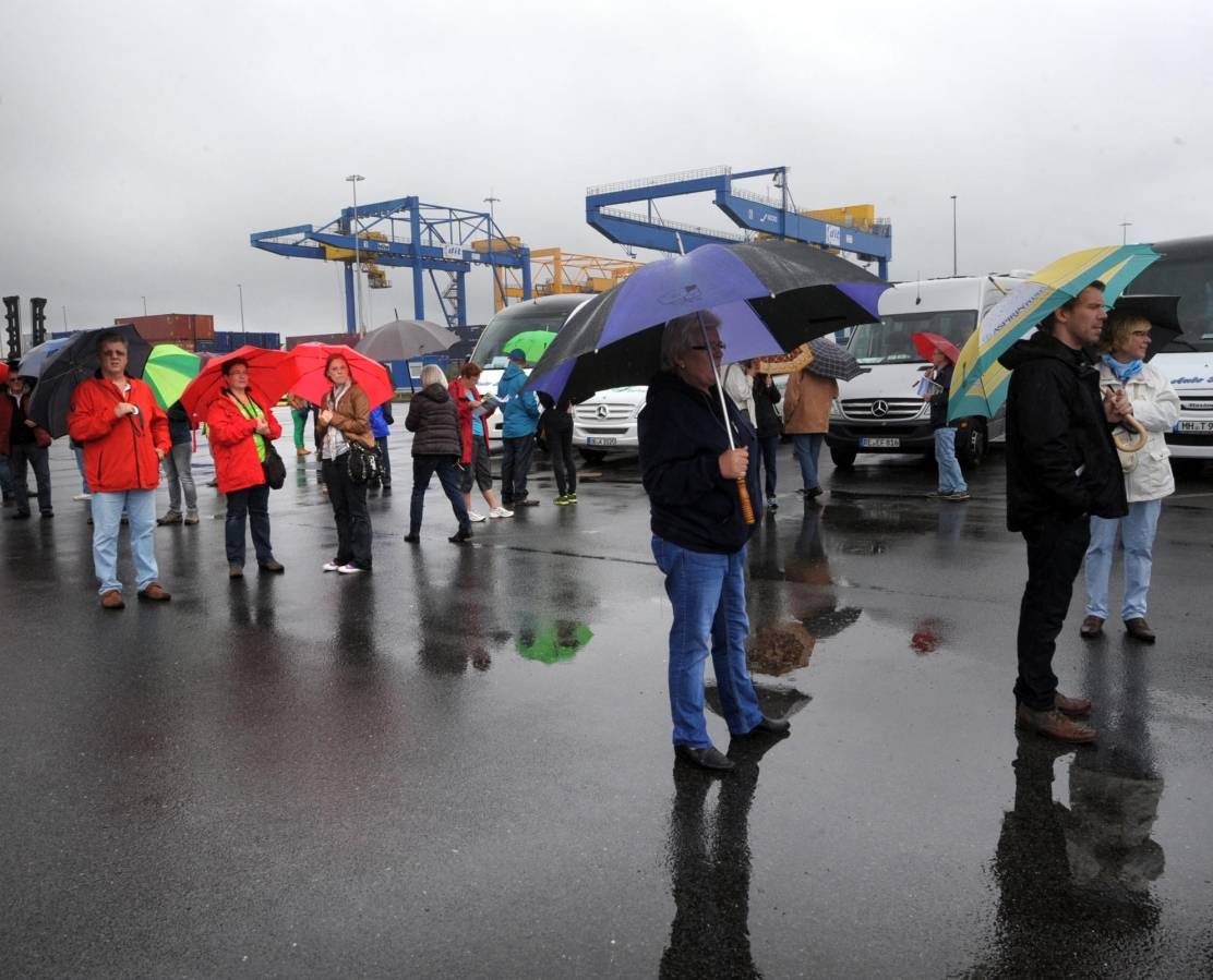 Reges Interesse an Logistik