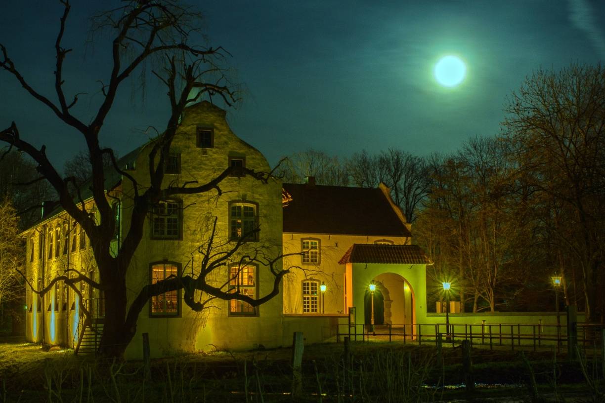 Im Niederrheinischen Freilichtmuseum gibt es ein Programm zur Walpurgisnacht: Schaurig-schöne Dorenburg