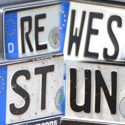 Und nicht nur Duisburger wissen den Wasserreichtum der Stadt Montan zu schätzen. Aus dem Ruhrgebiet und darüber hinaus findet man Kennzeichen im Umfeld der Seen und Bäder.